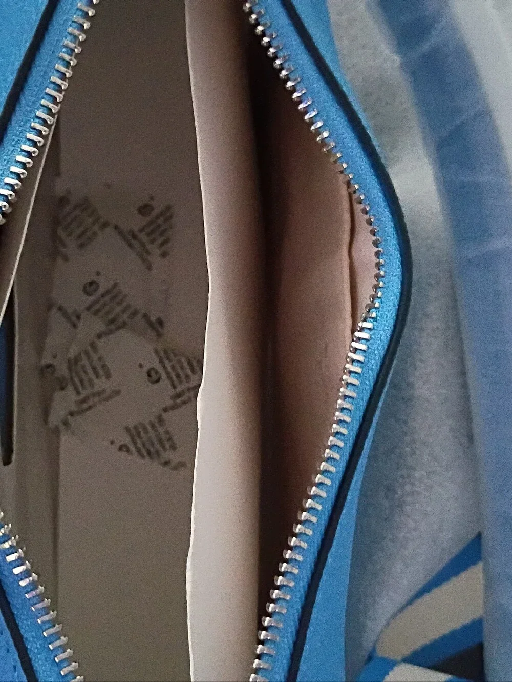 KATE SPADE Emma In Pebbled Leather....Blue